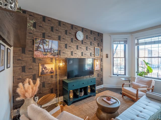 瑞格利維爾套房-Queen Room with Shared Bathroom 5-7