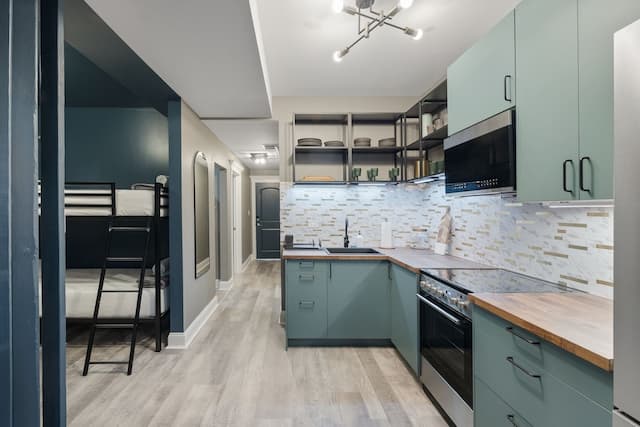 瑞格利維爾套房-公寓客房-13