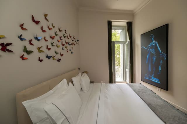 雅典九號酒店-Premier suite with balcony , city view-3