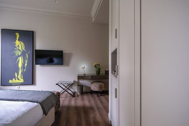 雅典九號酒店-尊貴套房, 城市景-3