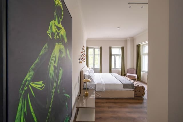 雅典九號酒店-頂級套房, 城市景-1