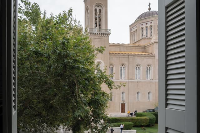 雅典九號酒店-Premier suite with balcony , city view-5