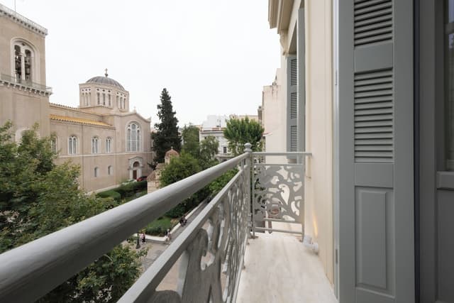 雅典九號酒店-頂級套房, 城市景-9