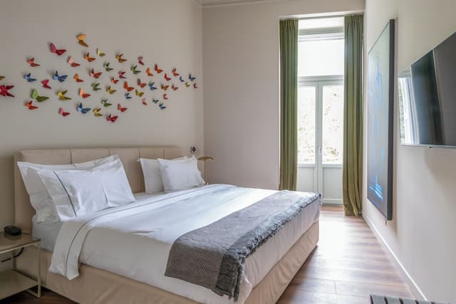 雅典九號酒店-尊貴套房, 城市景-5