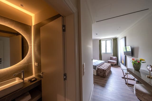 雅典九號酒店-Premier suite with balcony , city view-4