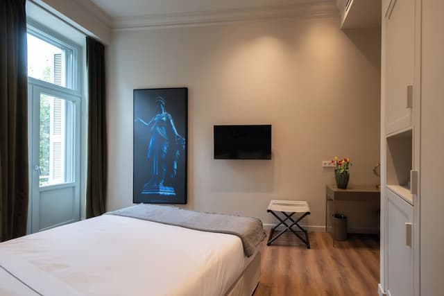 雅典九號酒店-尊貴套房, 城市景-1