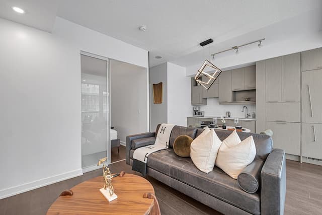 The Gallant Entertainment District-舒适套房-19