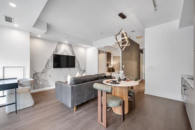 The Gallant Entertainment District-舒适套房-15