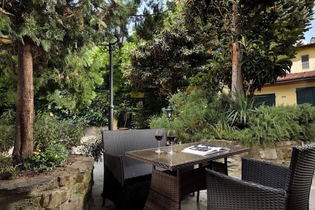 FH55 Med 民宿-高級雙人房, 庭院, 花園景觀-4