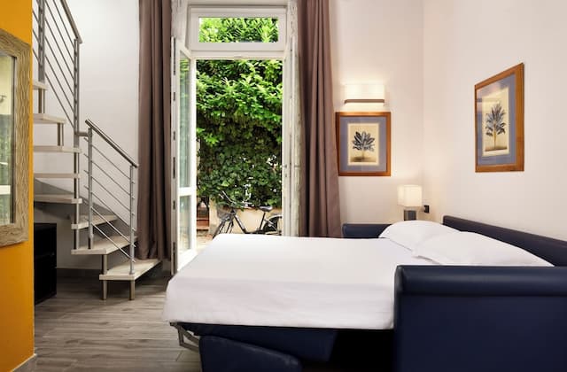 FH55 Med 民宿-普通套房, 花園景觀-5