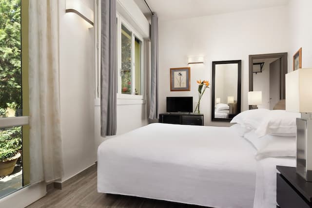 FH55 Med 民宿-高級雙人房, 庭院, 花園景觀-1