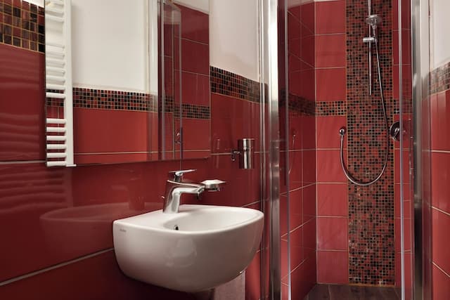 FH55 Med 民宿-高級雙人房, 庭院, 花園景觀-5