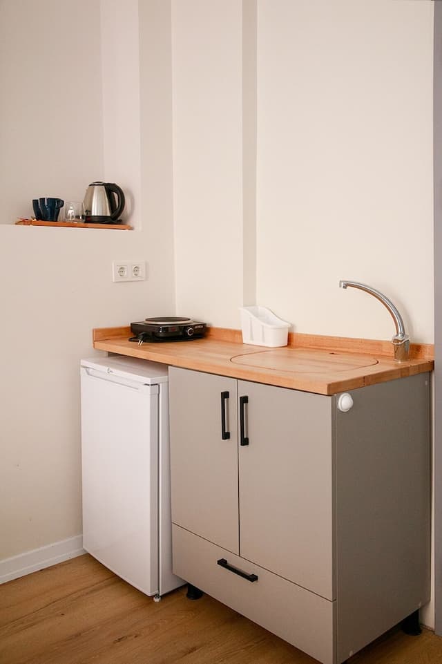 ビーンズ ハウス スイート-デラックス スタジオ ダブルベッド 1 台-8