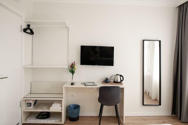 ビーンズ ハウス スイート-デラックス スタジオ ダブルベッド 1 台-5