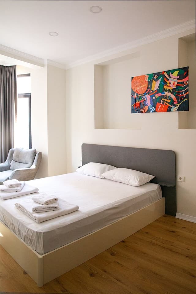 ビーンズ ハウス スイート-デラックス スタジオ ダブルベッド 1 台-1