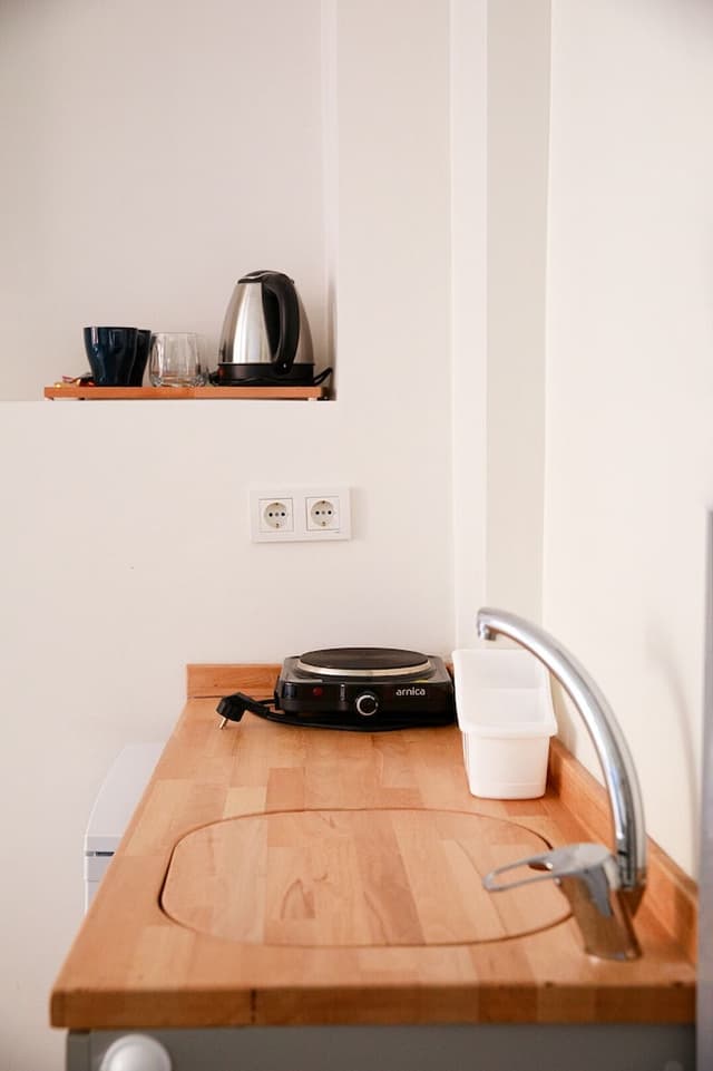 ビーンズ ハウス スイート-デラックス スタジオ ダブルベッド 1 台-7