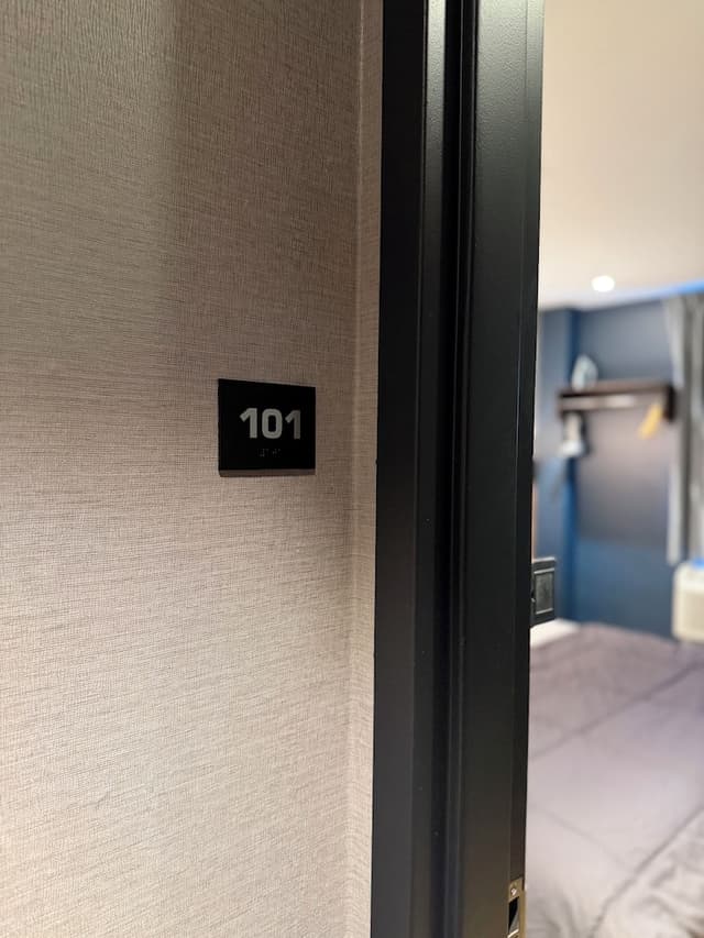 ホテル ミラージュ ブルックリン-デラックス ダブルルーム-5