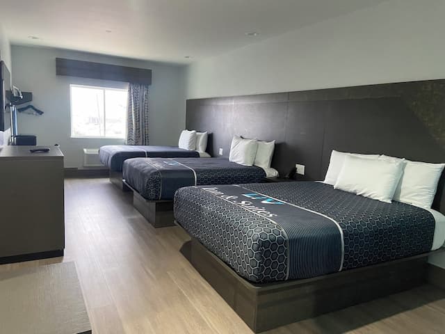 リブ イン アンド スイーツ-3 Queen Bed Non-Smoking-11