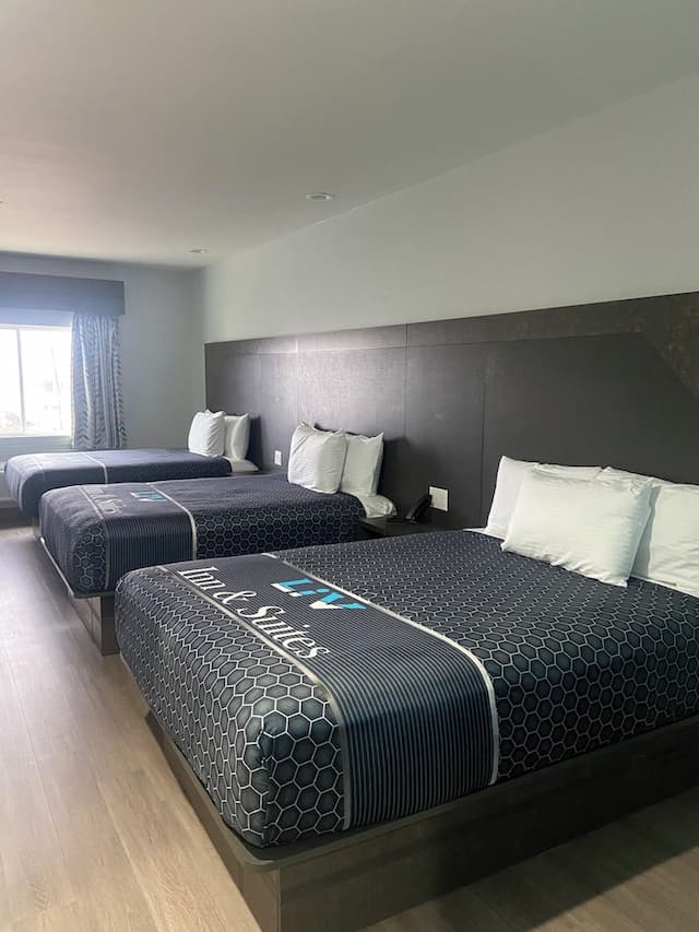 リブ イン アンド スイーツ-3 Queen Bed Non-Smoking-10