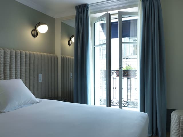 호텔 바쇼몽-클래식 더블룸-10