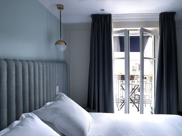 호텔 바쇼몽-클래식 더블룸-11