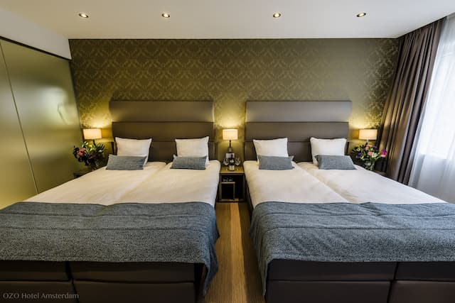 OZO Hotels Arena Amsterdam-Quadruple Room-2