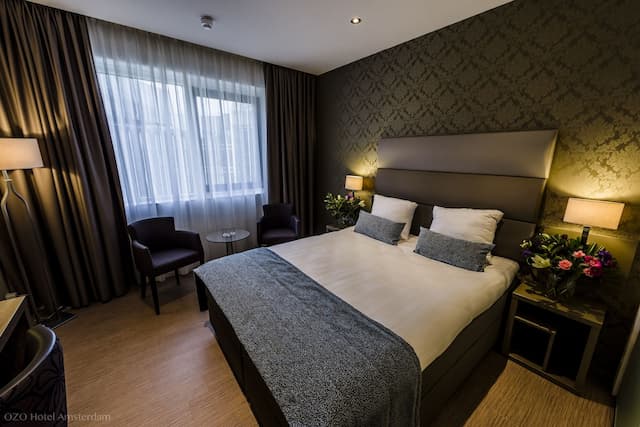 OZO Hotels Arena Amsterdam-Deluxe Double Room, 1 Double Bed-1