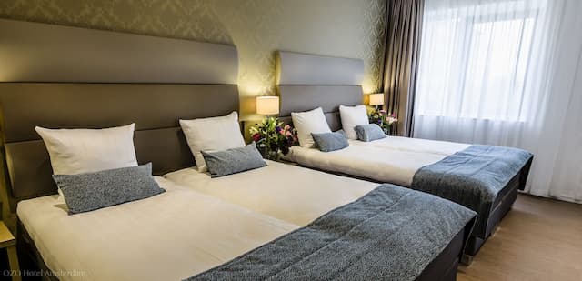 OZO Hotels Arena Amsterdam-Quadruple Room-1