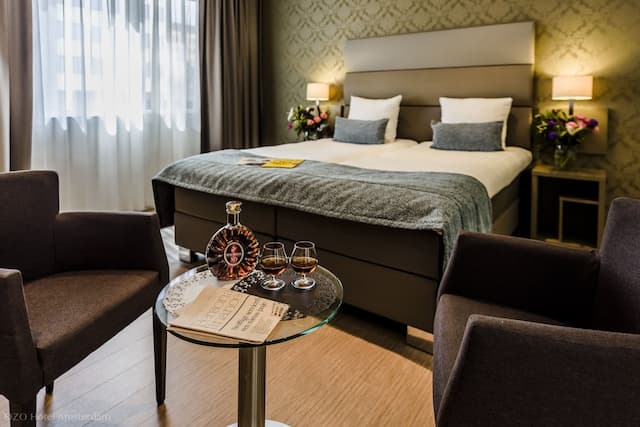 OZO Hotels Arena Amsterdam-Superior Twin Room, 2 Twin Beds-1