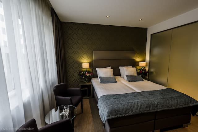 OZO Hotels Arena Amsterdam-Deluxe Twin Room, 2 Twin Beds-3