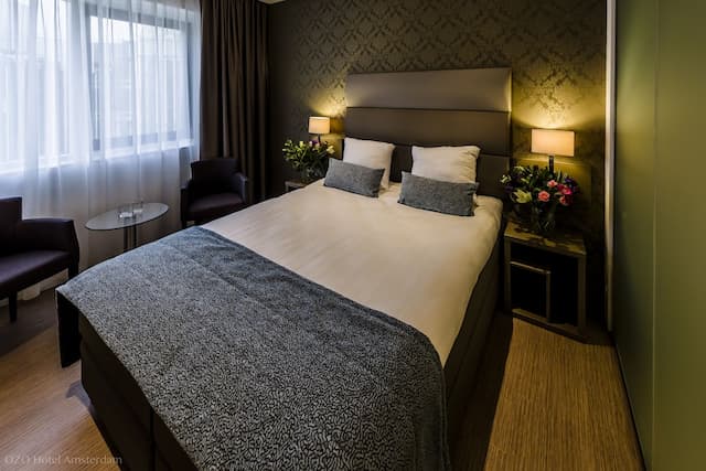 OZO Hotels Arena Amsterdam-Deluxe Double Room, 1 Double Bed-3