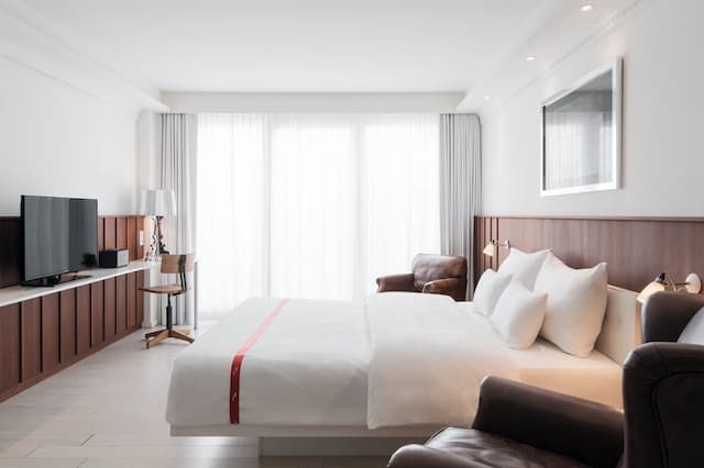 維也納露比蘇菲飯店-Loft Room-1