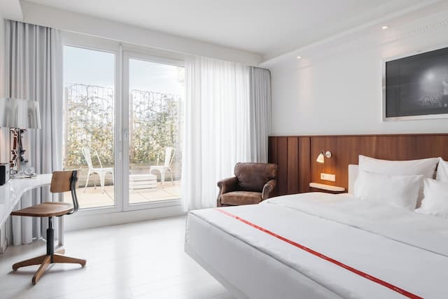 維也納露比蘇菲飯店-Loft Room-3