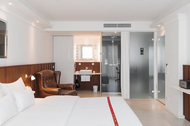 維也納露比蘇菲飯店-Loft Room-6