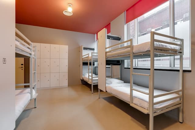 柯林努德 - 青年旅舍-Bed in 14-bed Mixed Dorm, Shared Bathroom-2
