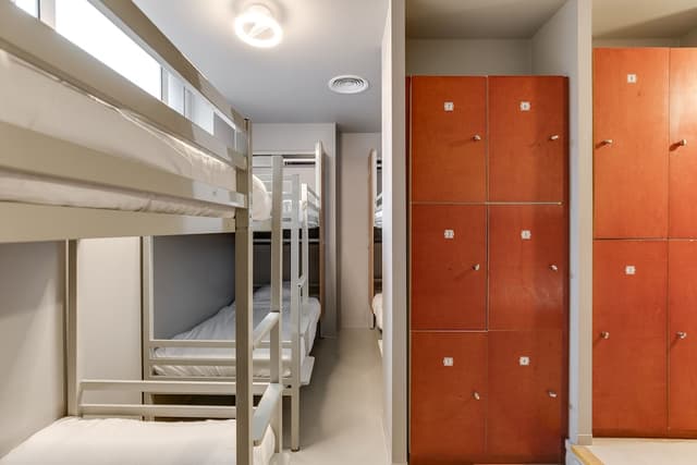 柯林努德 - 青年旅舍-Bed in 8-bed Mixed Dorm, Private Bathroom-4