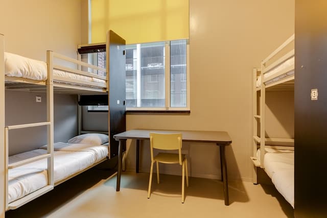 柯林努德 - 青年旅舍-Bed in 8-bed Mixed Dorm, Private Bathroom-3