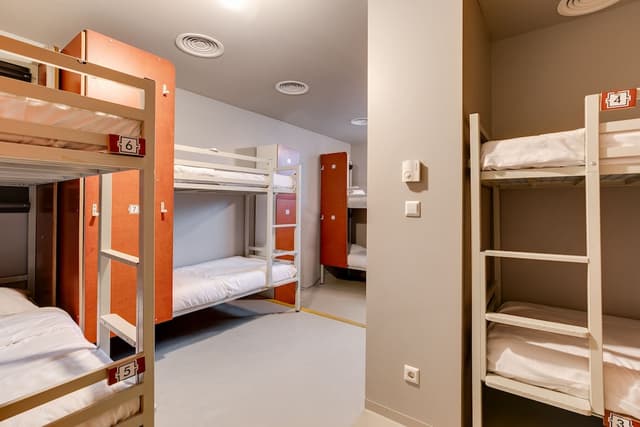 柯林努德 - 青年旅舍-Bed in 14-bed Mixed Dorm, Shared Bathroom-3