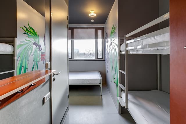 柯林努德 - 青年旅舍-客房, 獨立浴室 (4 Bed Double and Bunk)-1