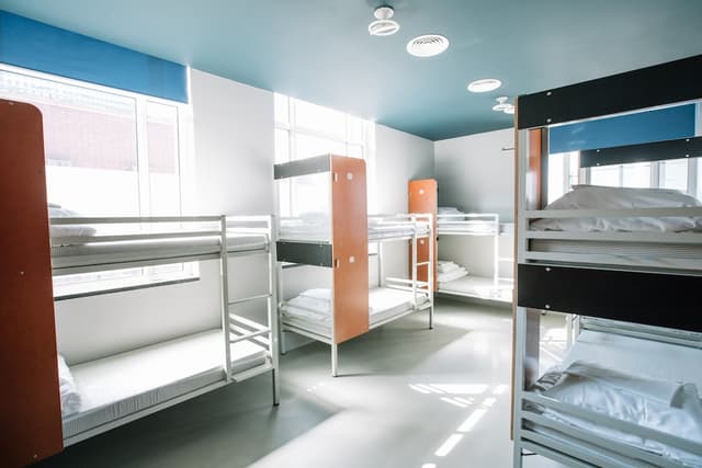 柯林努德 - 青年旅舍-Bed in 14-bed Mixed Dorm, Shared Bathroom-5