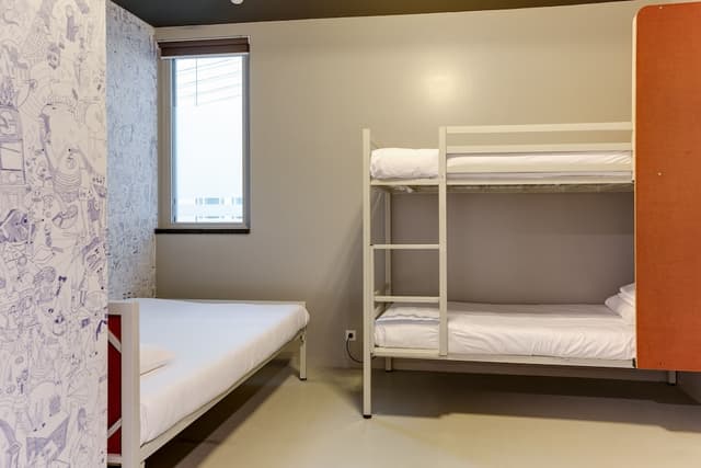 柯林努德 - 青年旅舍-客房, 獨立浴室 (4 Bed Double and Bunk)-3