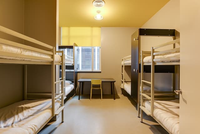 柯林努德 - 青年旅舍-Bed in 8-bed Mixed Dorm, Private Bathroom-1