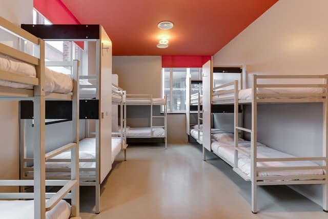柯林努德 - 青年旅舍-Bed in 8-10-bed Mixed Dorm, Shared Bathroom-1
