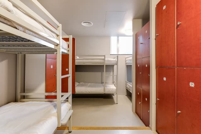 柯林努德 - 青年旅舍-Bed in 8-10-bed Mixed Dorm, Shared Bathroom-3