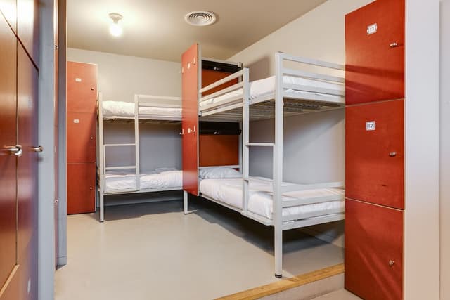 柯林努德 - 青年旅舍-Bed in 14-bed Mixed Dorm, Shared Bathroom-4