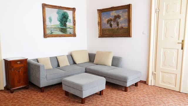 호텔 우 즐라테호 옐레나-스위트 (1 Bedroom & Living Room)-4