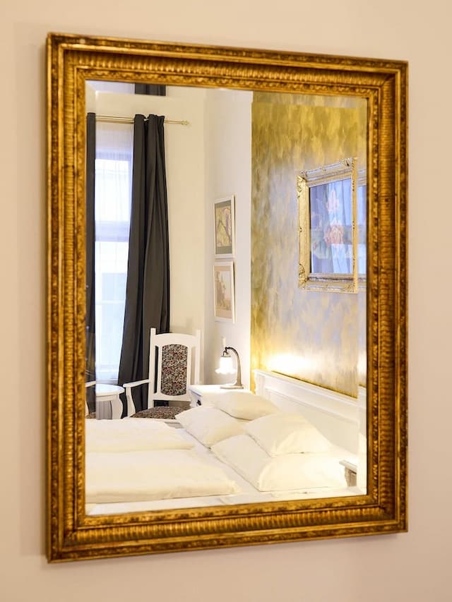 호텔 우 즐라테호 옐레나-스탠다드 더블룸 또는 트윈룸, 침실 1개, 앙스위트-8