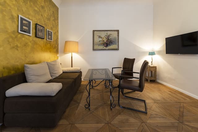 호텔 우 즐라테호 옐레나-스위트 (1 Bedroom & Living Room)-3