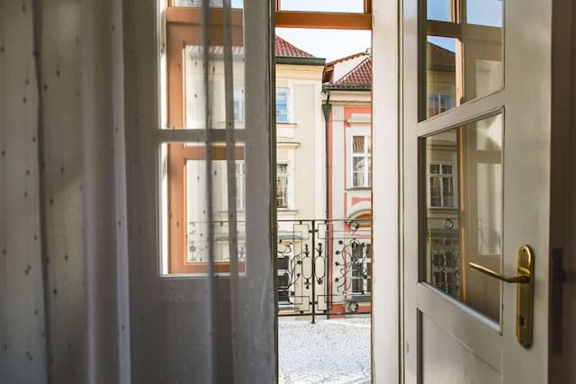 호텔 우 즐라테호 옐레나-럭셔리 스위트, 침실 1개, 주방, 시내 전망-5