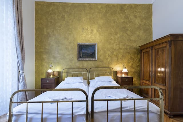 호텔 우 즐라테호 옐레나-스탠다드 더블룸 또는 트윈룸, 침실 1개, 앙스위트-2